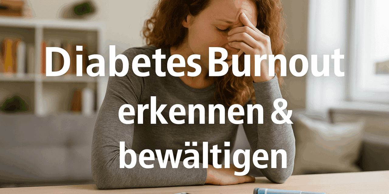 Wenn der Geist streikt: Wege aus dem Diabetes Burnout