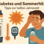 Hitzefalle August: So bewältigen Sie Diabetes und Sommerhitze sicher