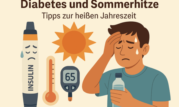 Hitzefalle August: So bewältigen Sie Diabetes und Sommerhitze sicher