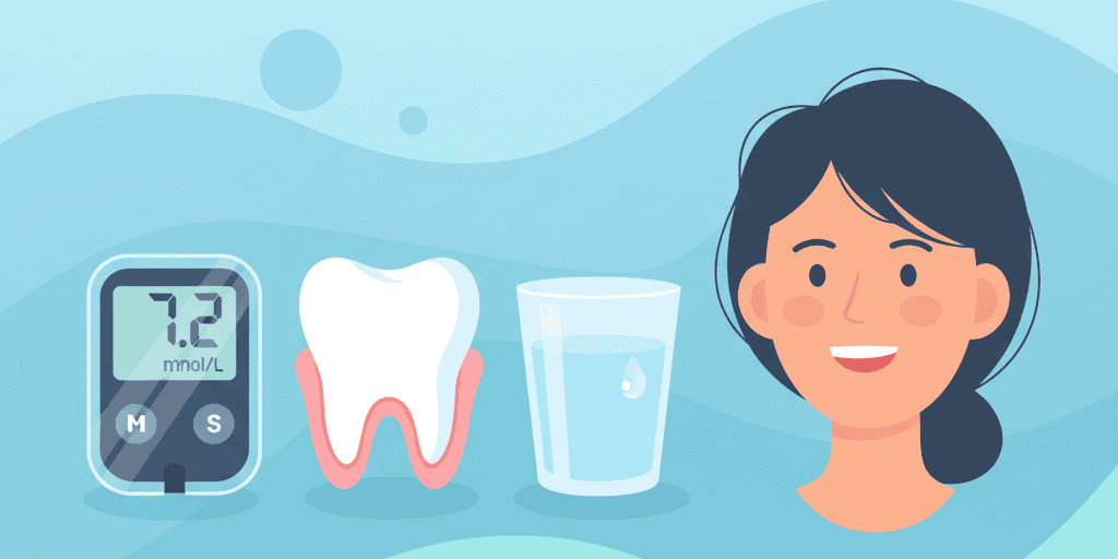 Diabetes und Zähne: So schützen Sie Zahnfleisch und Lächeln