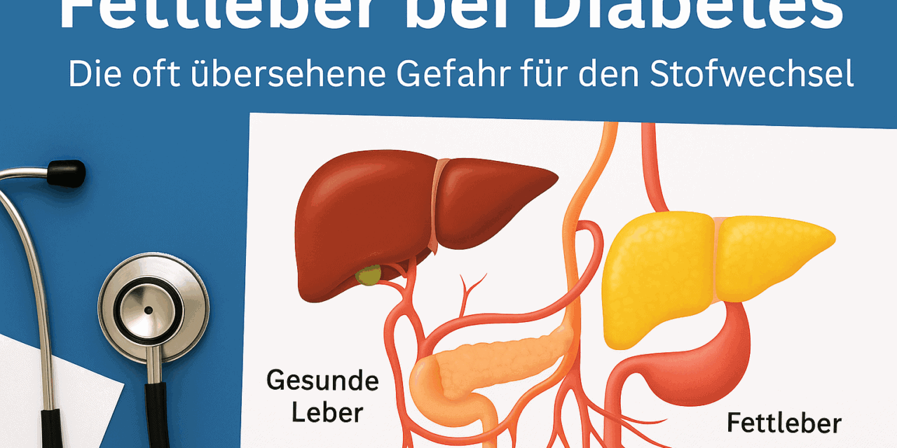 Fettleber bei Diabetes: Die oft übersehene Gefahr für den Stoffwechsel