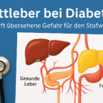 Fettleber bei Diabetes: Die oft übersehene Gefahr für den Stoffwechsel