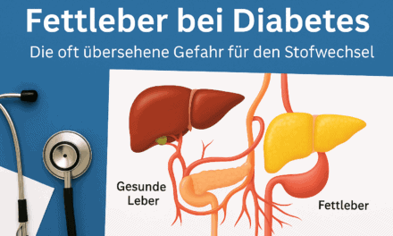 Fettleber bei Diabetes: Die oft übersehene Gefahr für den Stoffwechsel