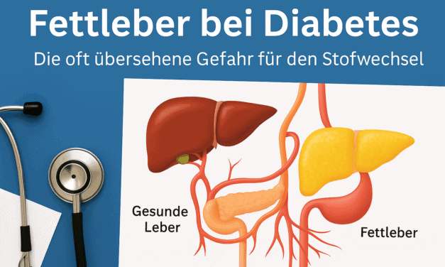 Fettleber bei Diabetes: Die oft übersehene Gefahr für den Stoffwechsel