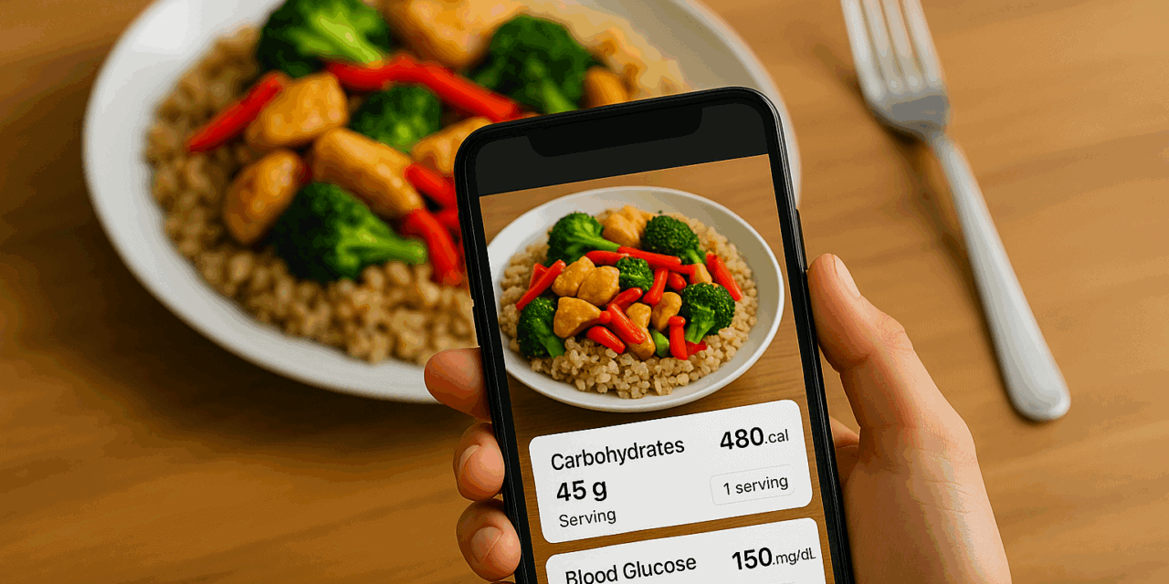 Wie KI Ernährungs‑Apps den Alltag bei Diabetes erleichtern