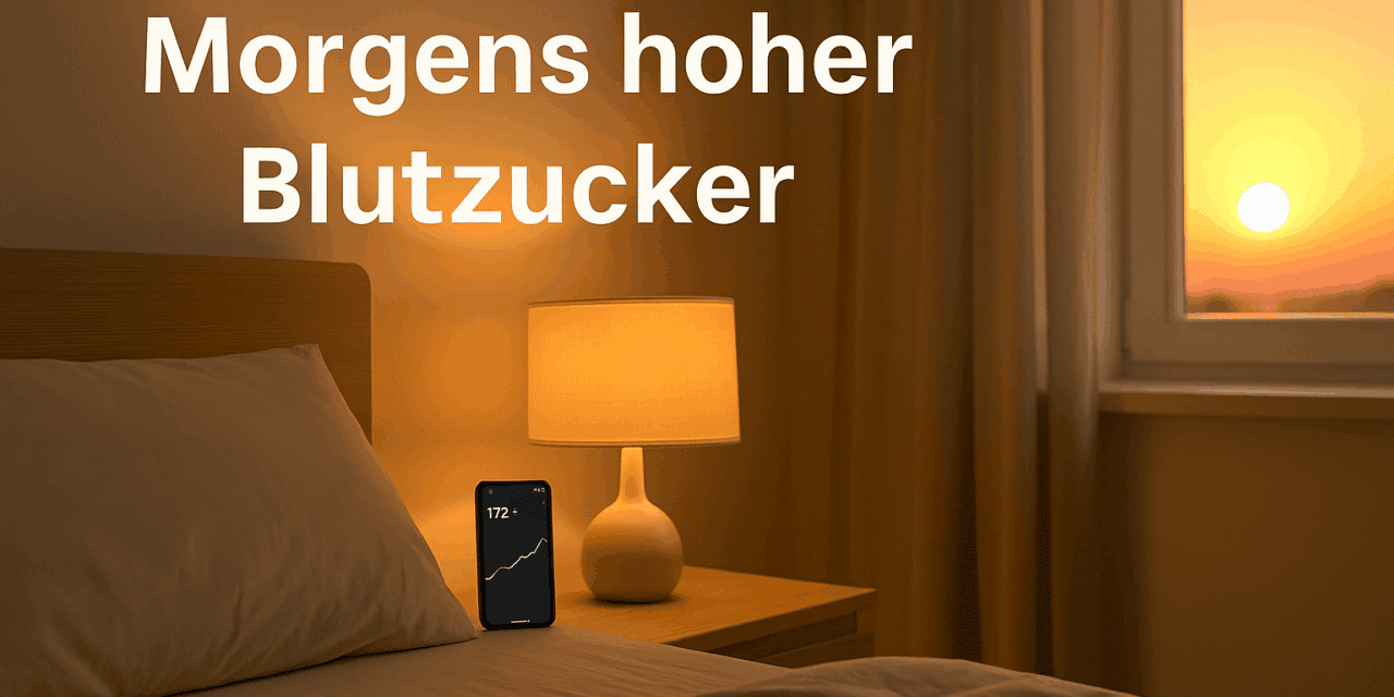 Morgens hoher Blutzucker: Schlaf dich stabil durch die Nacht