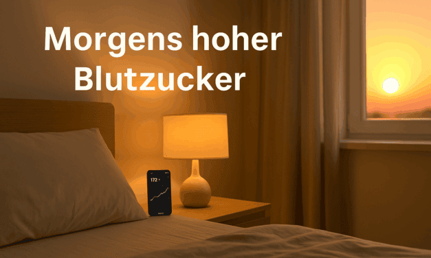 Morgens hoher Blutzucker: Schlaf dich stabil durch die Nacht
